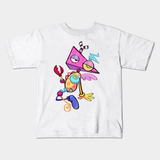 Zooble stylish from the amazing digital circus Kids T-Shirt